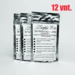 Baktērijas kanalizācijai, notekūdeņu attīrīšanas iekārtām, āra tualetēm - Septic Mix - 12 mēn.