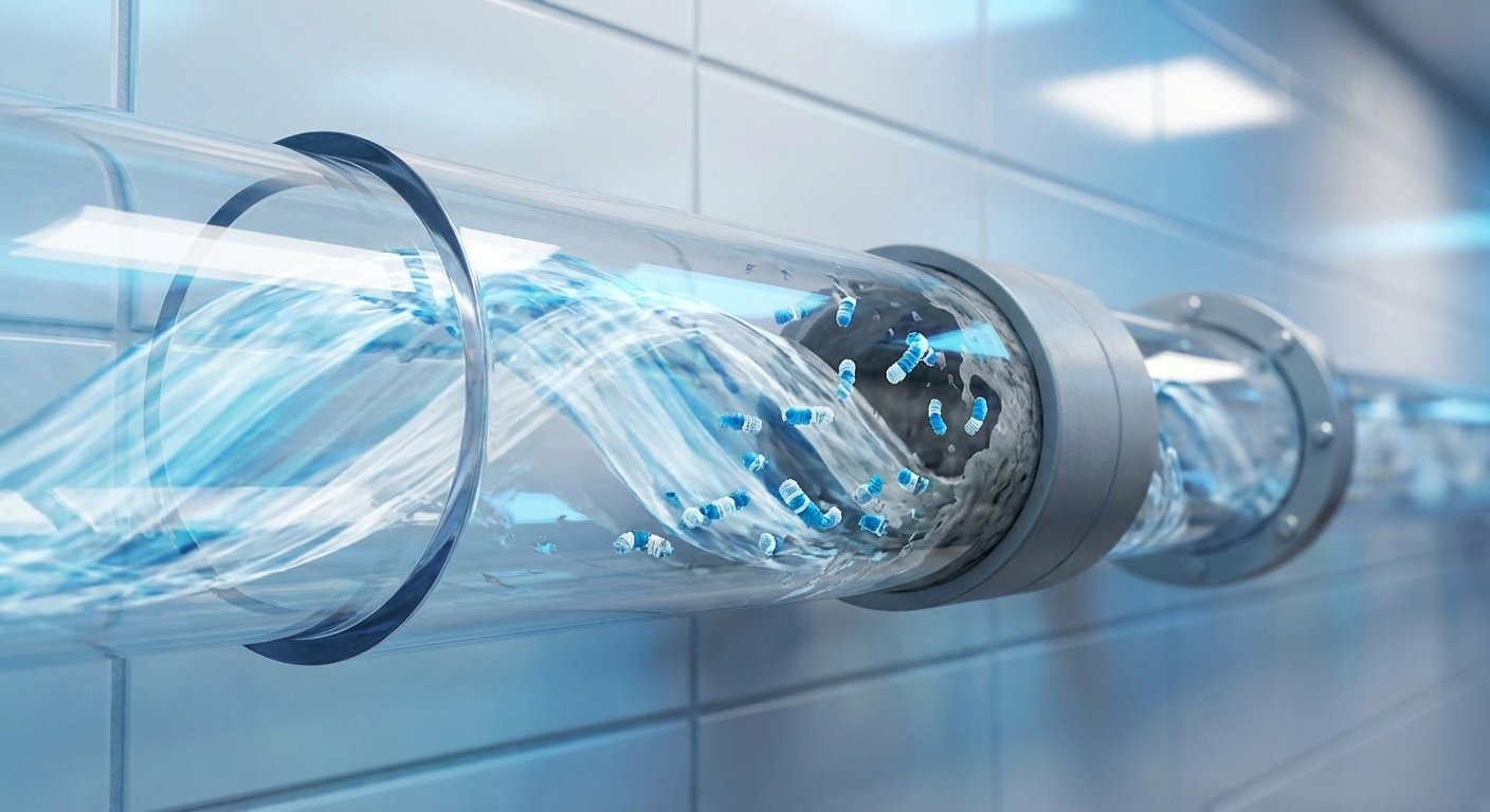 Baktērijas kanalizācijai, kas novērš aizsprostojumus caurulēs