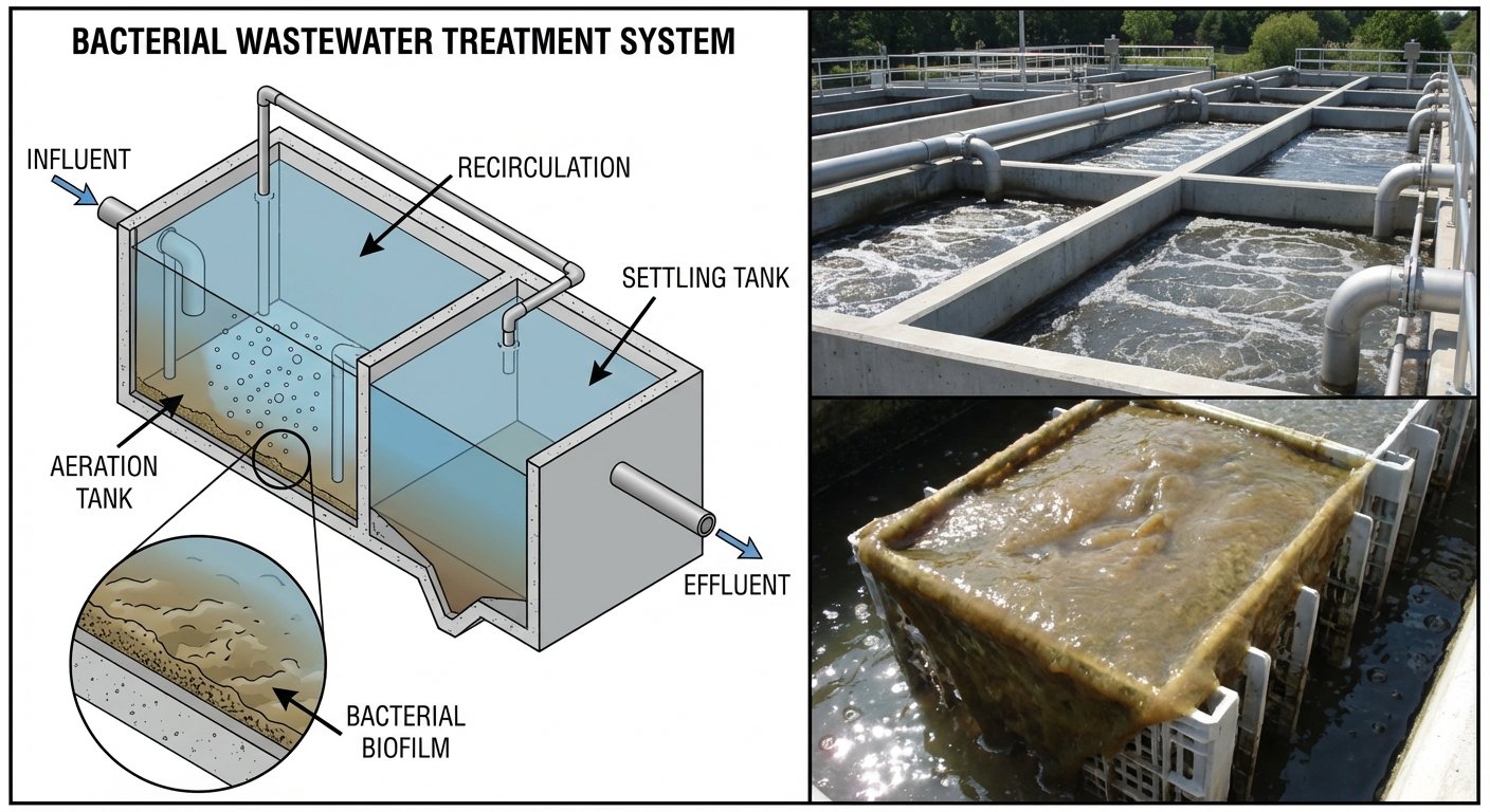 Notekūdeņu attīrīšanas iekārtas struktūra
