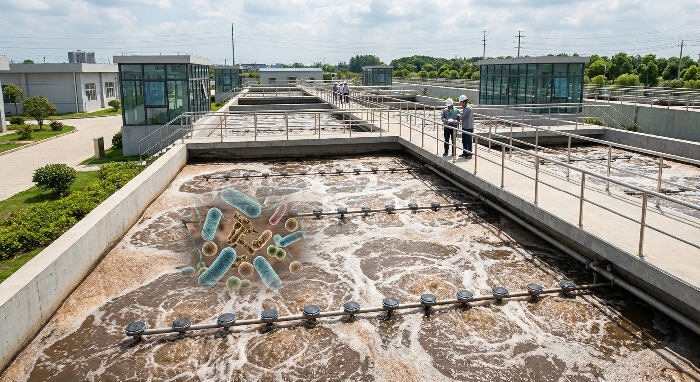 Bioloģiskā attīrīšana notekūdeņos