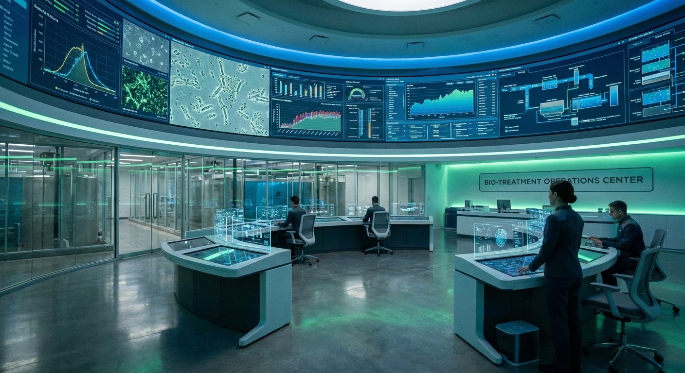 Notekūdeņu attīrīšanas procesa uzlabojumi