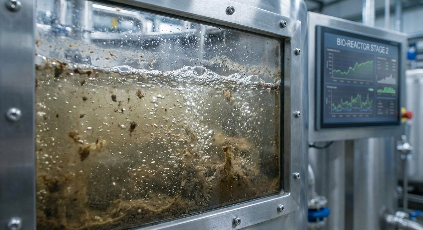 Baktēriju aktivitāte kanalizācijas sistēmā notīra atkritumus