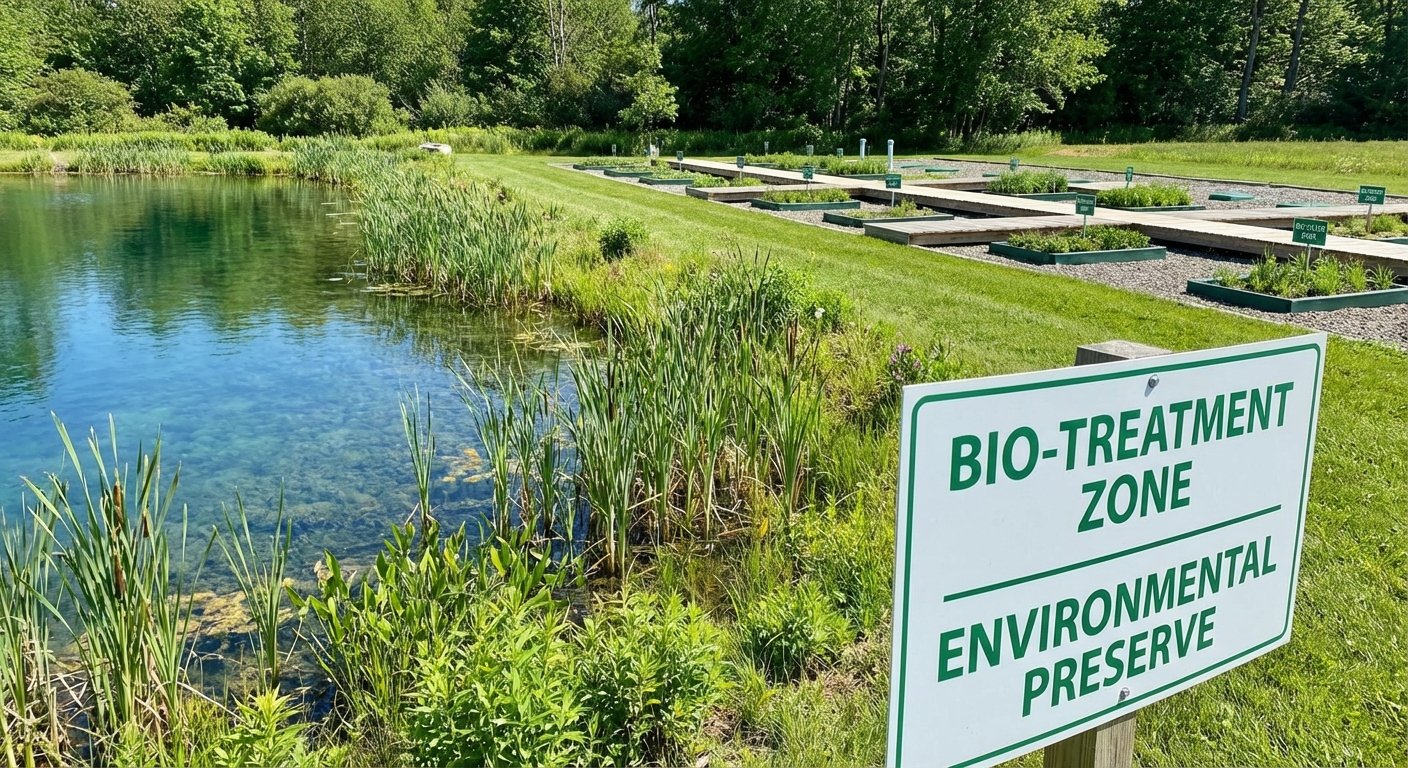 Vides saglabāšana ar bioloģiskajām baktērijām septiskajās tvertnēs